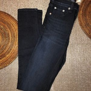 Rag & Bone 10 Inch Skinny Jeans SIZE 25 NEW!